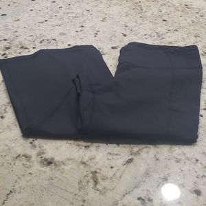 Athleta Revolation yoga pants with flare bottom